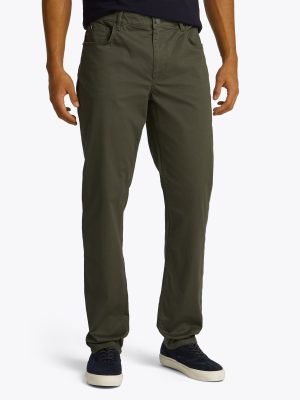 Tommy Hilfiger Chinohose "DENTON 5PKT PRINTED STRUCTURE"