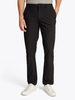 Tommy Hilfiger Chinohose "DENTON KNIT TECH CHINO"