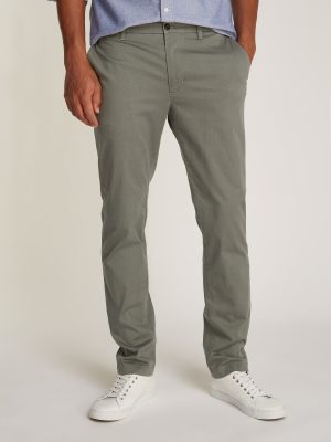 Tommy Hilfiger Chinohose "DENTON PRINTED STRUCTURE CHINO"