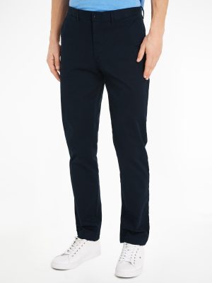 Tommy Hilfiger Chinohose "WCC DENTON CHINO ESSENTIAL TWIL"