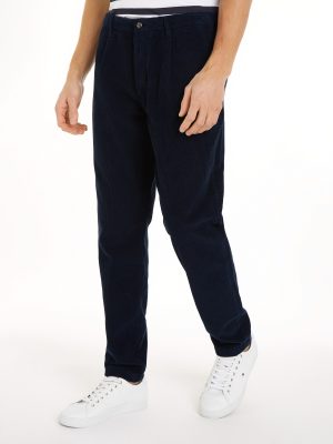 Tommy Hilfiger Cordhose "HARLEM CHINO 1PLT WIDE CORD GMD"