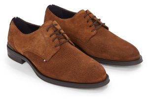 Tommy Hilfiger Schnürschuh "CORE HILFIGER TEXTURED SDE SHOE"