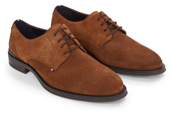 Tommy Hilfiger Schnürschuh "CORE HILFIGER TEXTURED SDE SHOE"