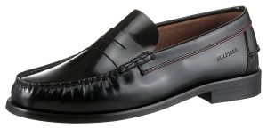 Tommy Hilfiger Slipper "CLASSIC HILFIGER LEATHER LOAFER"