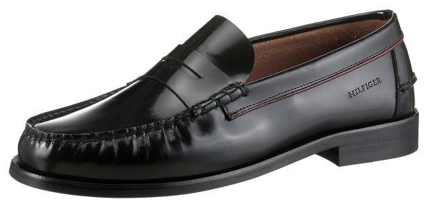 Tommy Hilfiger Slipper "CLASSIC HILFIGER LEATHER LOAFER"