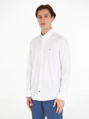 Tommy Hilfiger TAILORED Businesshemd "CL FLEX OXF RF SHIRT"