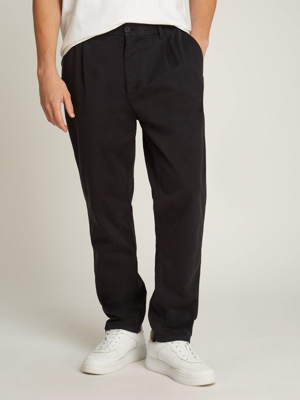 Tommy Jeans Chinohose "TJM CASUAL ELASTICATED PANT"