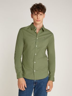 Tommy Jeans Langarmhemd "Sabim Stretch Hemd Shirt"