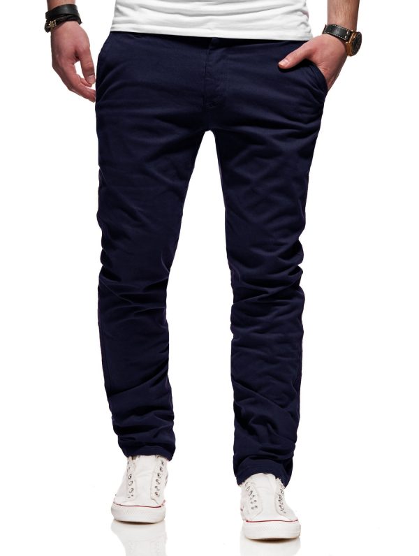 behype Chinohose "Heritage"