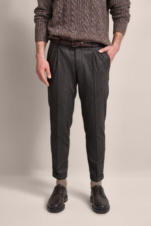 bugatti Bundfaltenhose