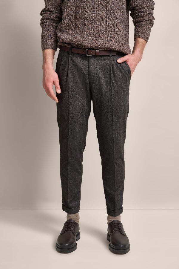 bugatti Bundfaltenhose