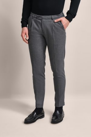 bugatti Bundfaltenhose