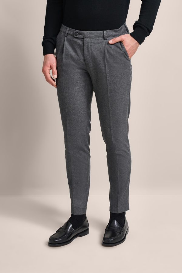 bugatti Bundfaltenhose