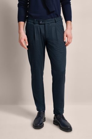 bugatti Bundfaltenhose