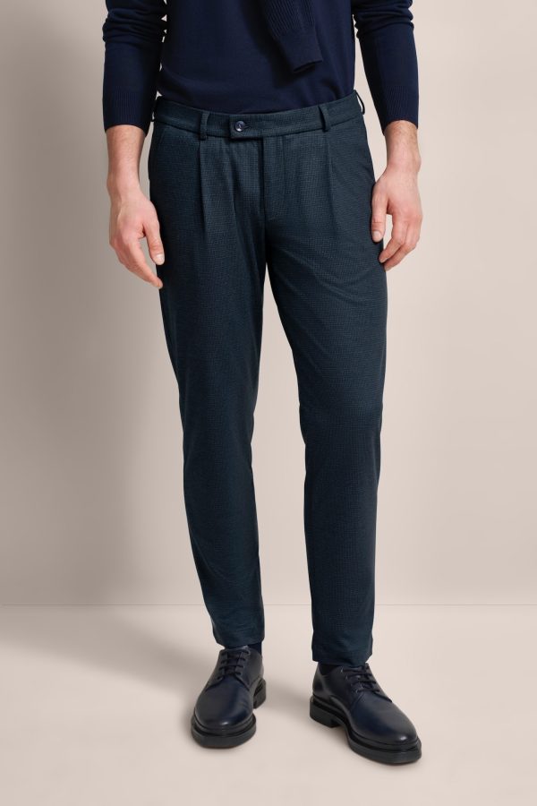 bugatti Bundfaltenhose