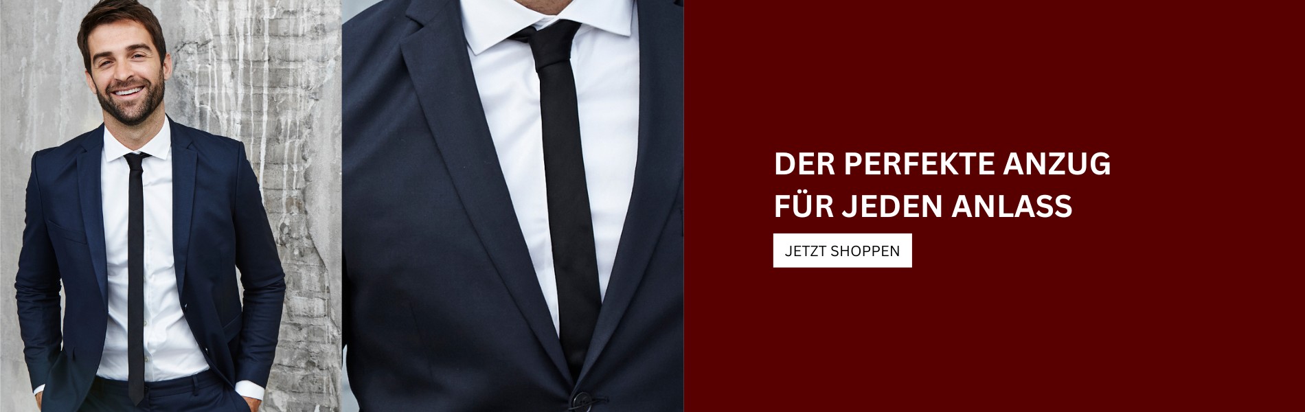 anzug.de Hero