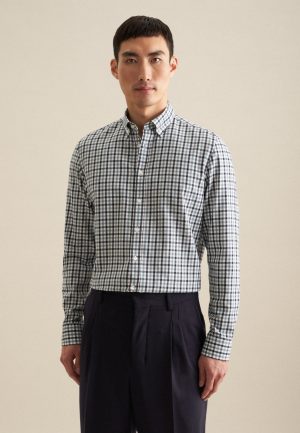 seidensticker Flanellhemd "Slim"