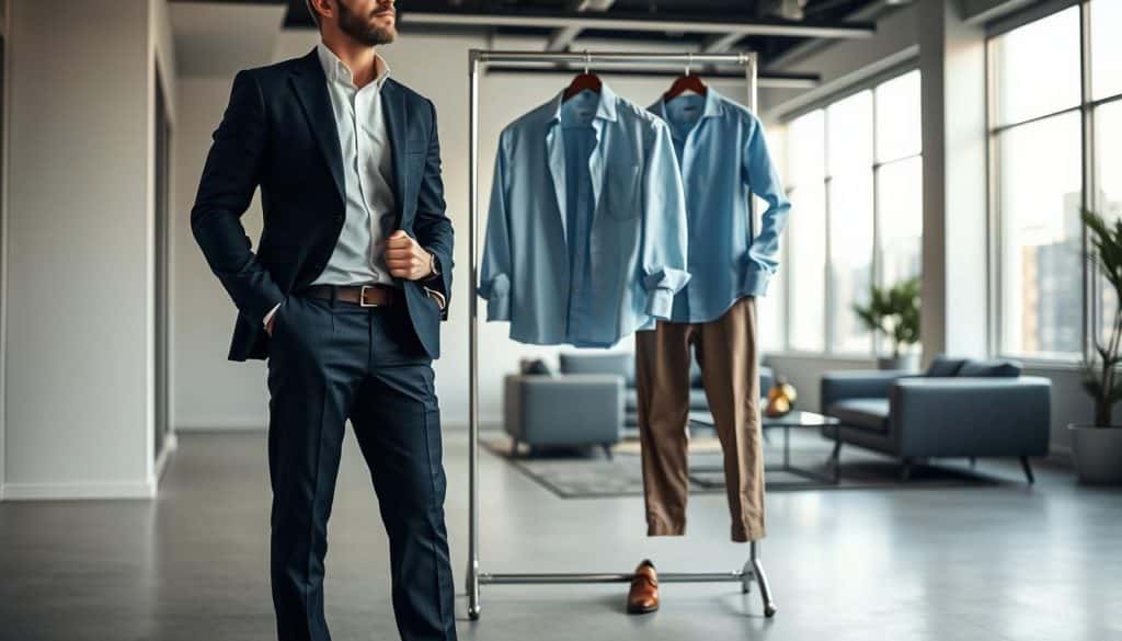 Business-Look und smart casual Vergleich