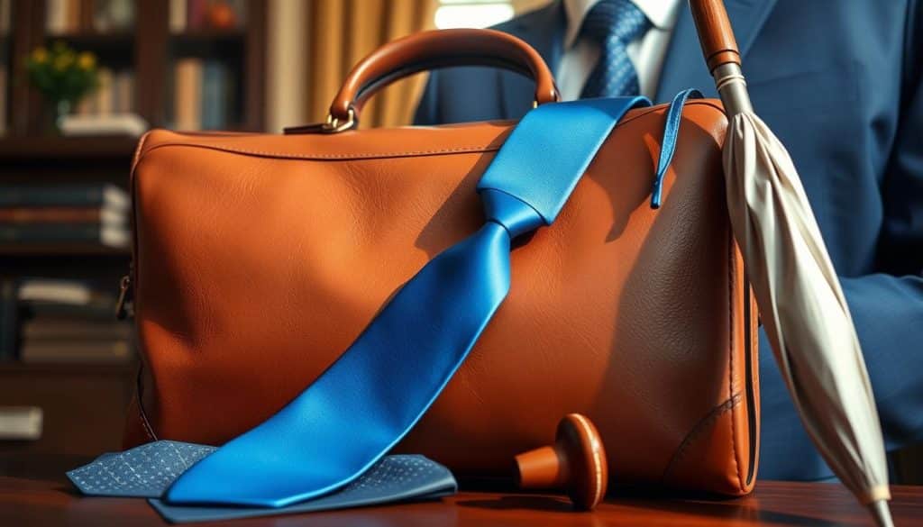 Elegante Herren Accessoires