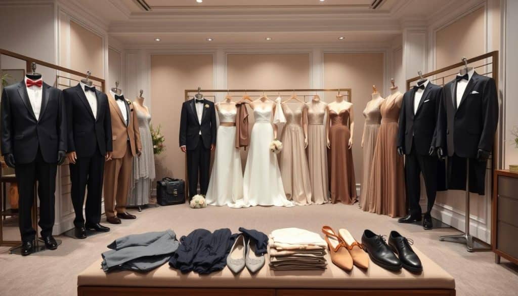 Hochzeitsgarderobe Finanzierung