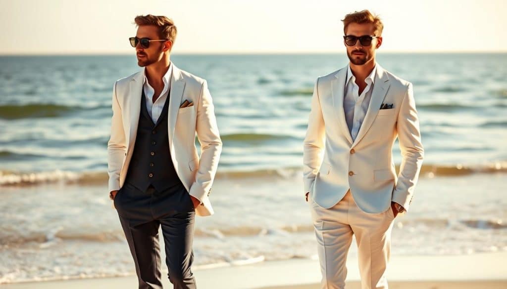 Individuelle Hochzeitsanzüge vs. Konfektionsanzüge