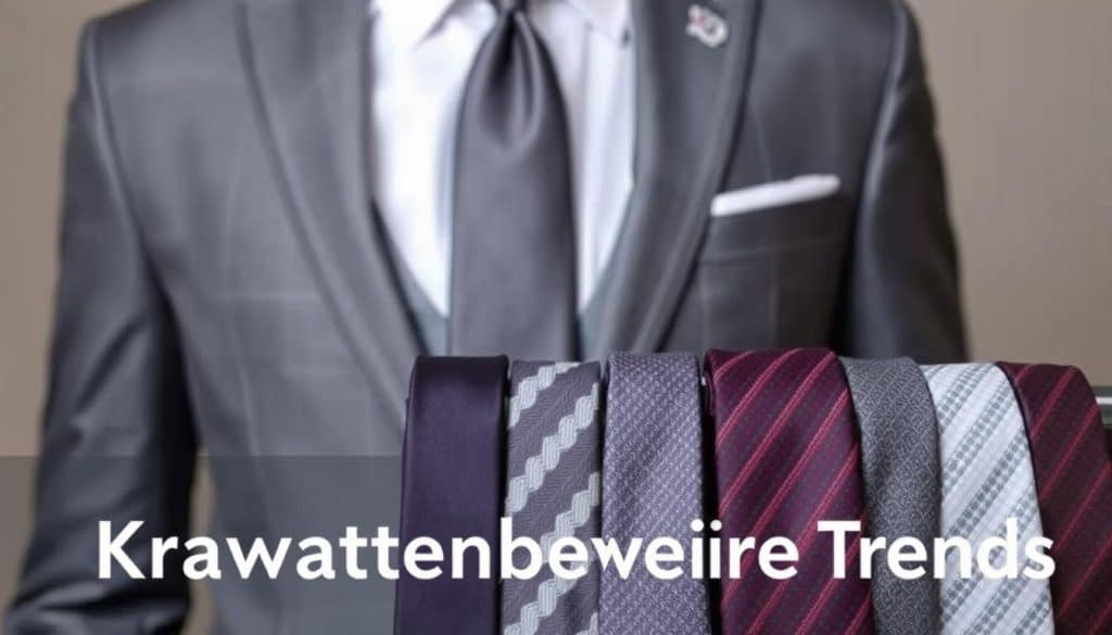 Krawattenbreite Trends