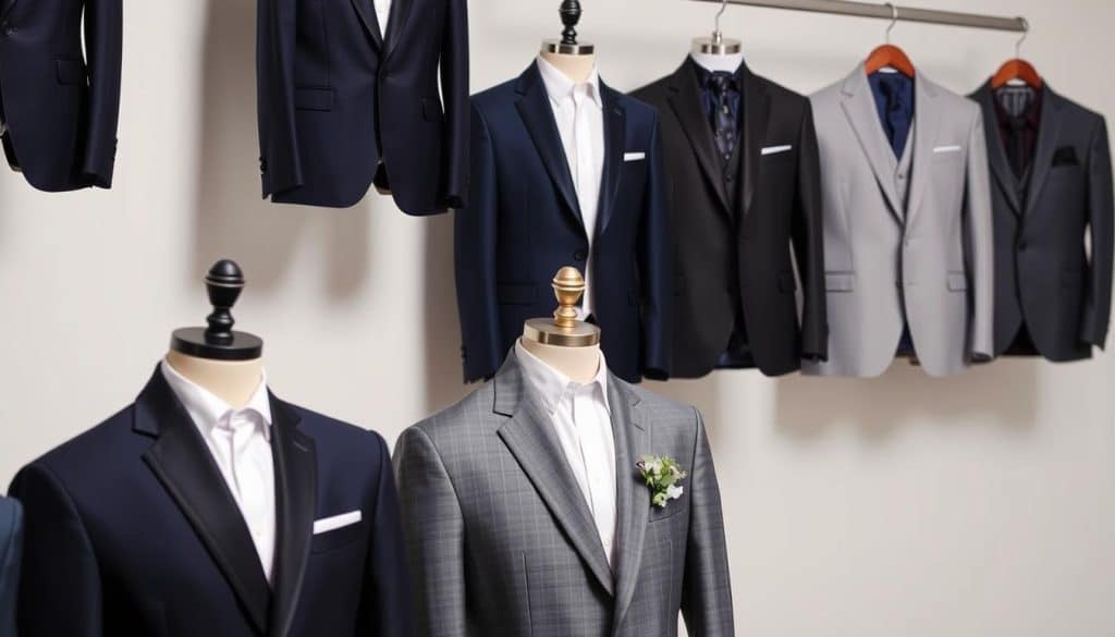 Preiswerte Hochzeitsanzüge