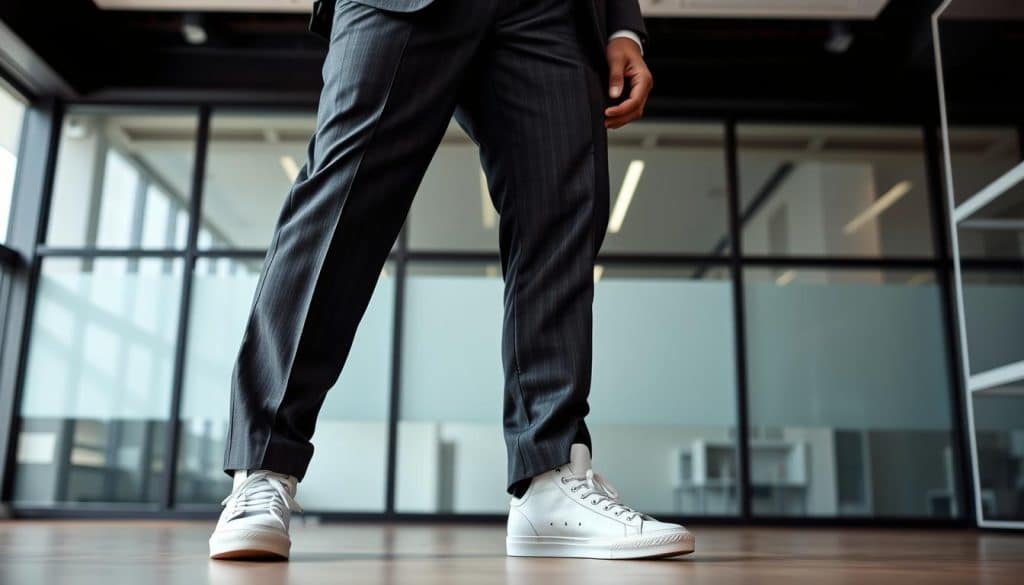 Sneaker im Business