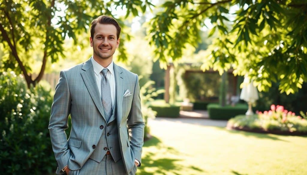 So kleidest du dich als Mann für eine Sommerhochzeit