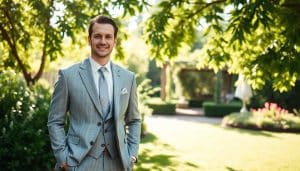So kleidest du dich als Mann für eine Sommerhochzeit
