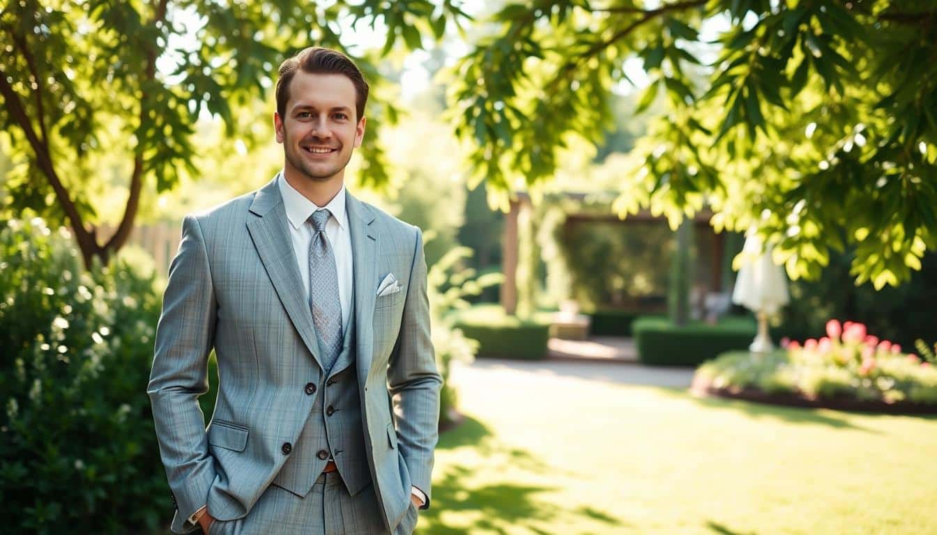 So kleidest du dich als Mann für eine Sommerhochzeit