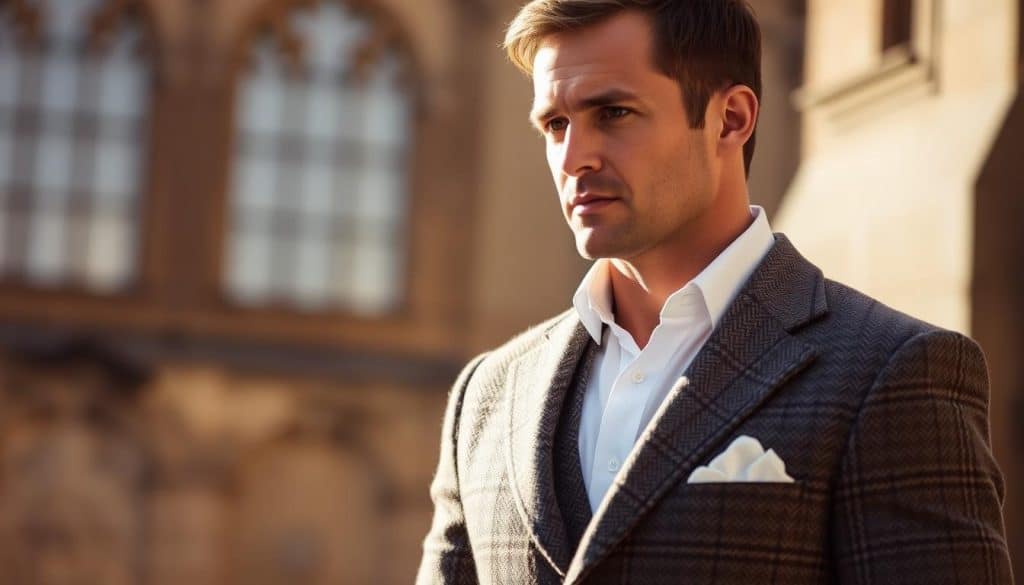 Styling-Tipps für Tweed Anzüge