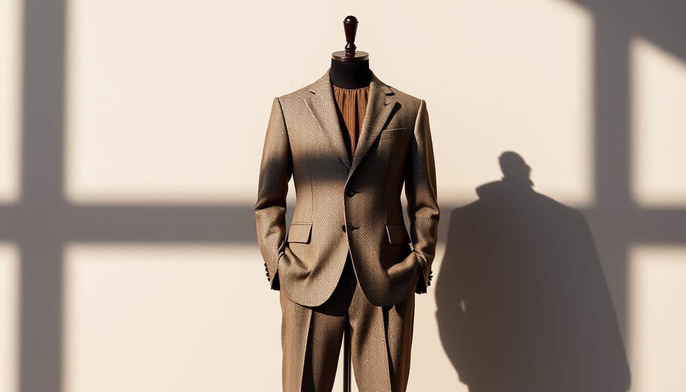 Was Ist ein Tweed Anzug?