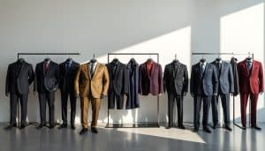 Welche Anzug Farbe ist modern?
