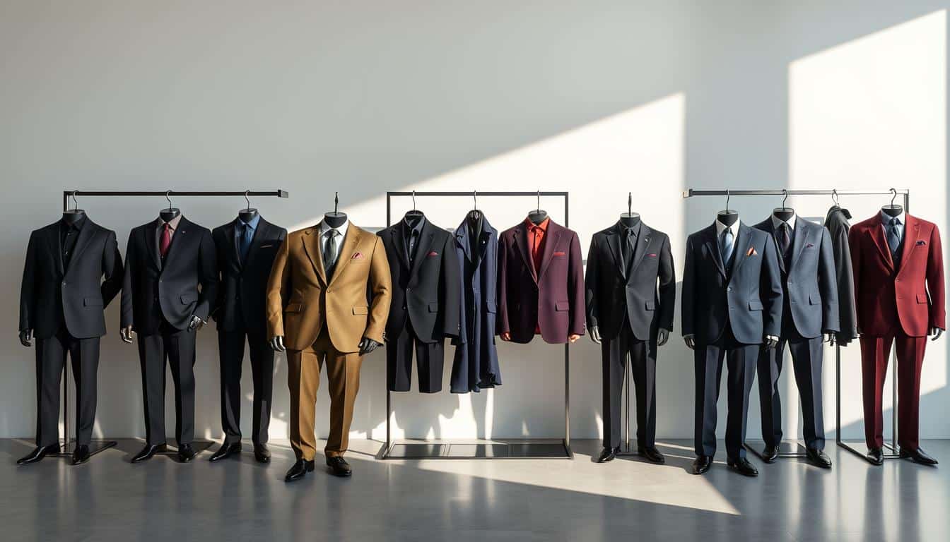 Welche Anzug Farbe ist modern?