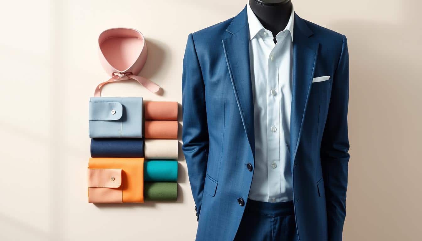 Welche Hemdfarbe passt zu einem Blauen Anzug?