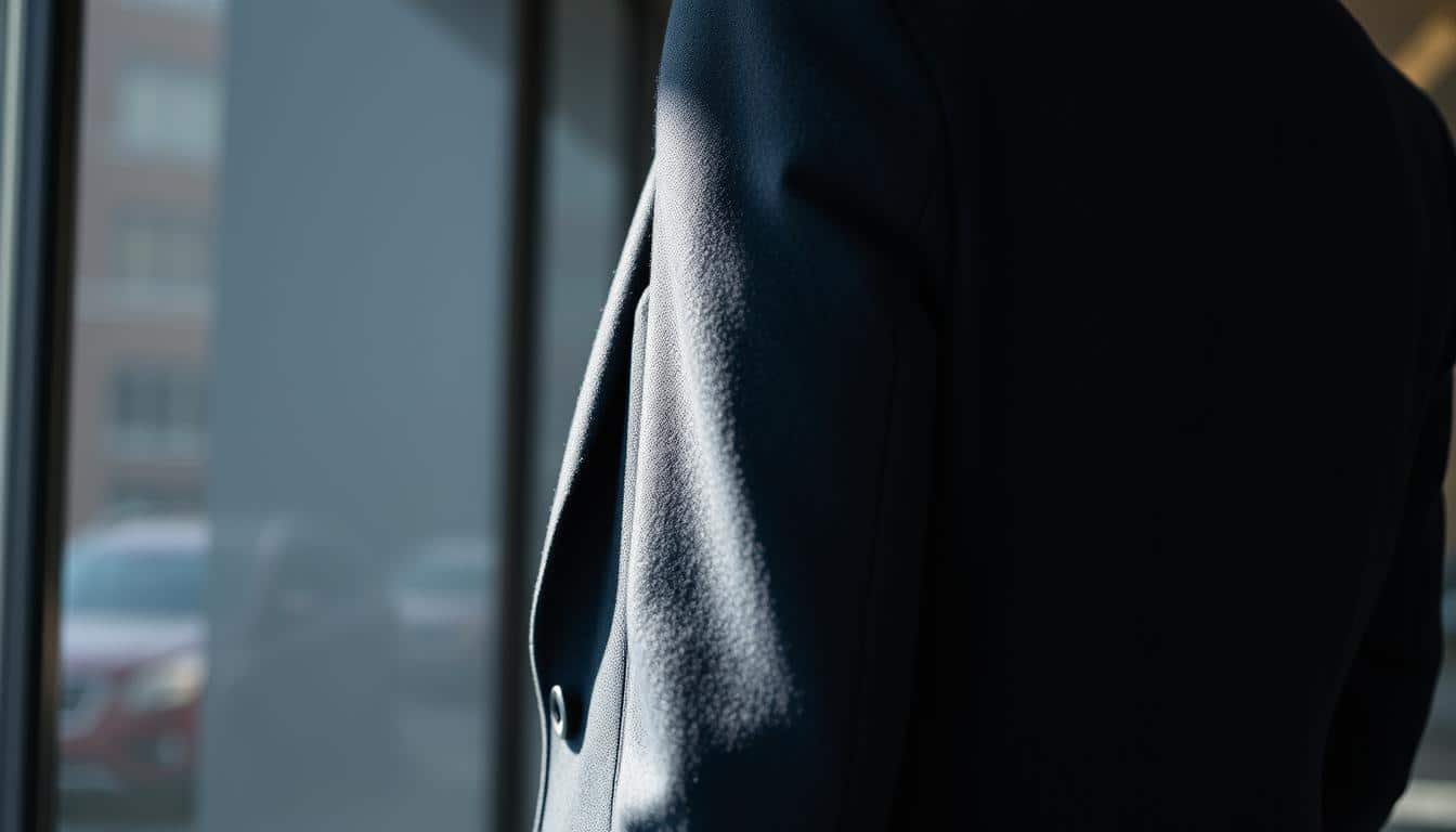 Welche Jacke trägt man über dem Anzug?
