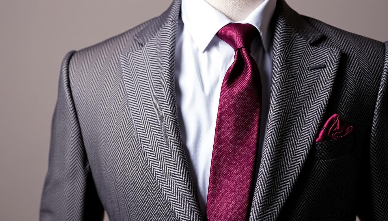 Welche Krawatte passt zu einem Tweed Anzug?