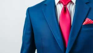 Welche Krawatte passt zu einem blauen Anzug?