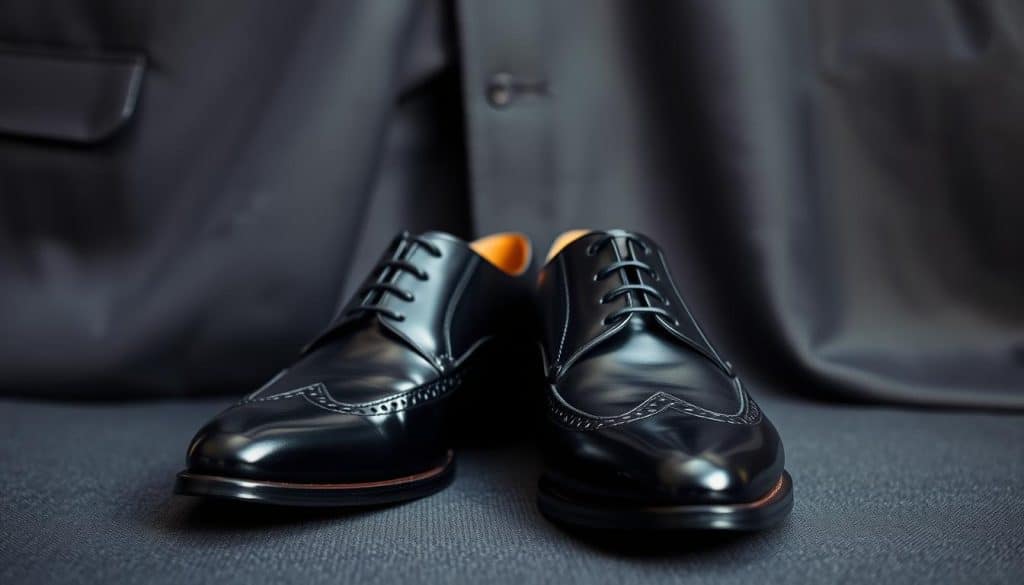 Welche Schuhe trägt man zu einem Anzug?