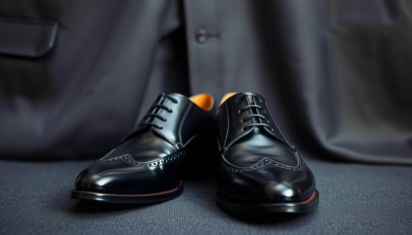 Welche Schuhe trägt man zu einem Anzug?