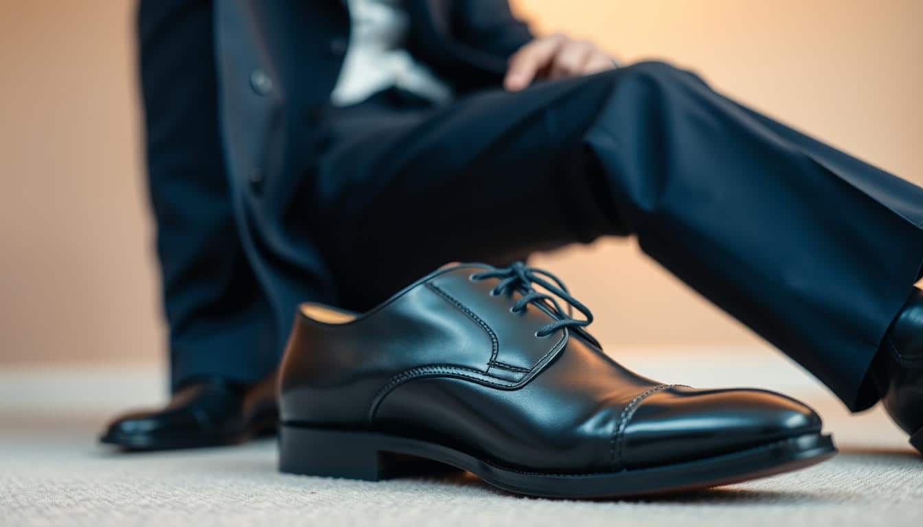 Welche Schuhfarbe passt zu deinem Hochzeitsanzug?