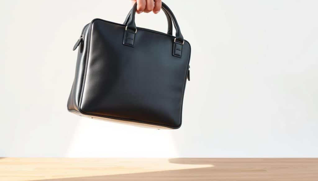 Welche Tasche passt zu einem Anzug?