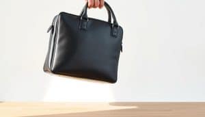 Welche Tasche passt zu einem Anzug?