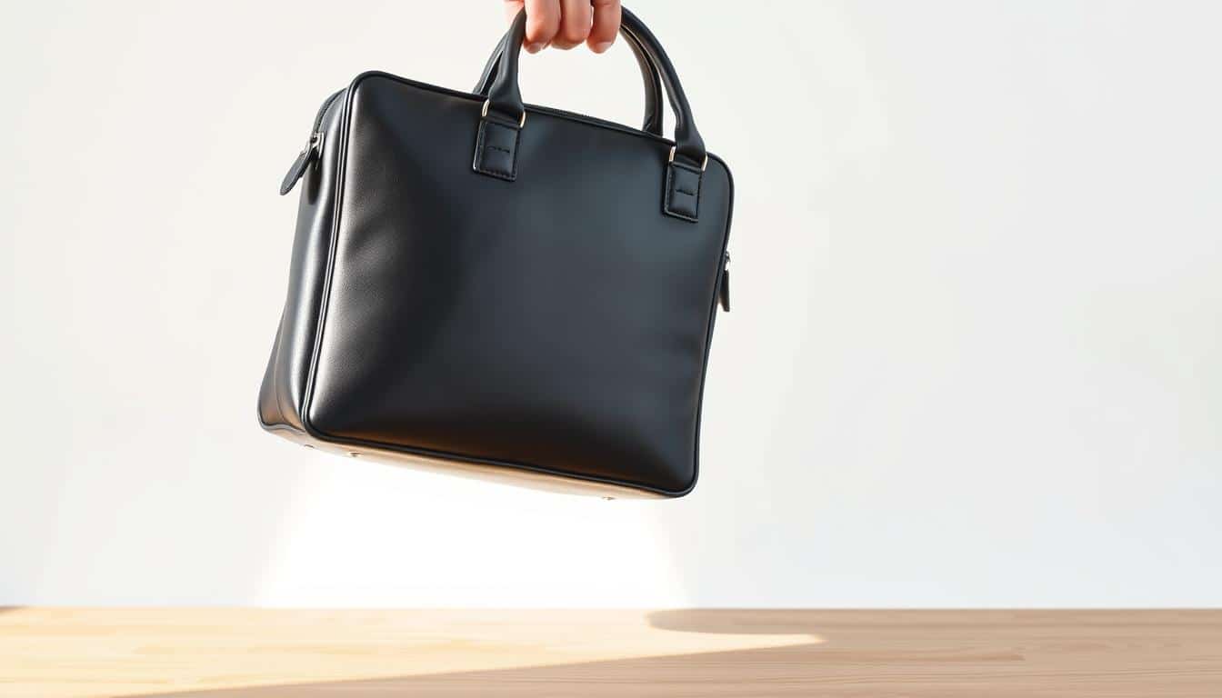 Welche Tasche passt zu einem Anzug?