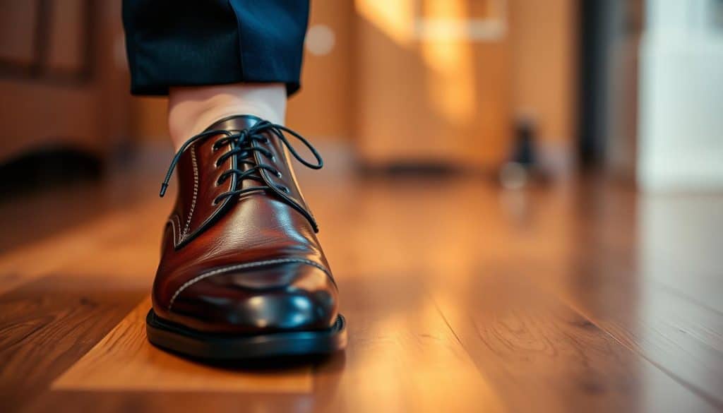 stilvolle Schuhe Bräutigam